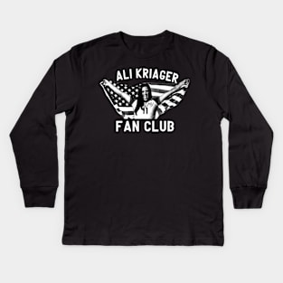 Ali Krieger Fan Club Kids Long Sleeve T-Shirt